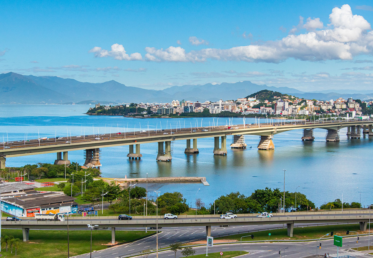Vista das Pontes